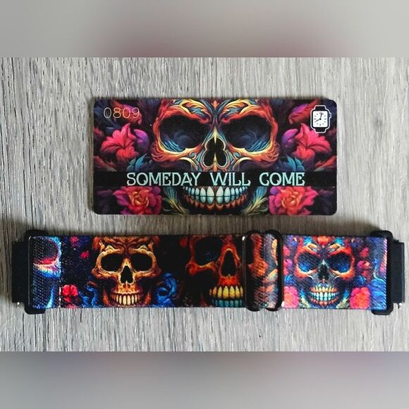 ZOX "SOMEDAY WILL COME" #809 ANDROID SAMSUNG GALAXY 20mm COLLECTIBLE WATCHBAND - Picture 5 of 5